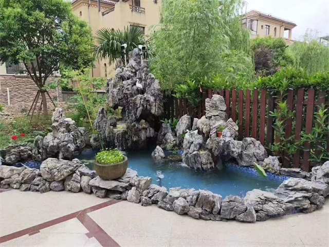 海东别墅庭院景观设计方案